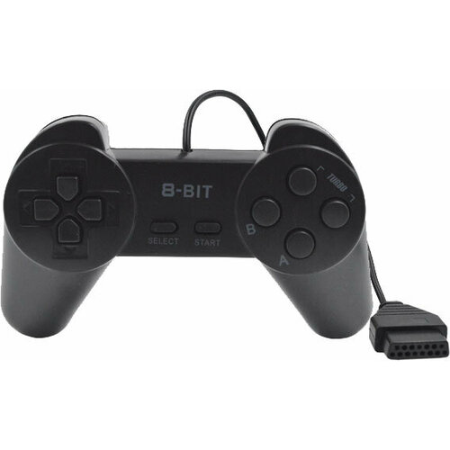 Джойстик 8 bit черный рогатый 15 Pin широкий разъём 450₽