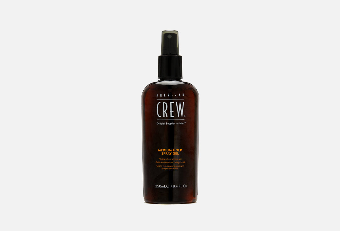 American Crew Classic Medium Hold Spray Gel Спрей-гель для волос средней фиксации 250 мл (American Crew, ) - фото №13