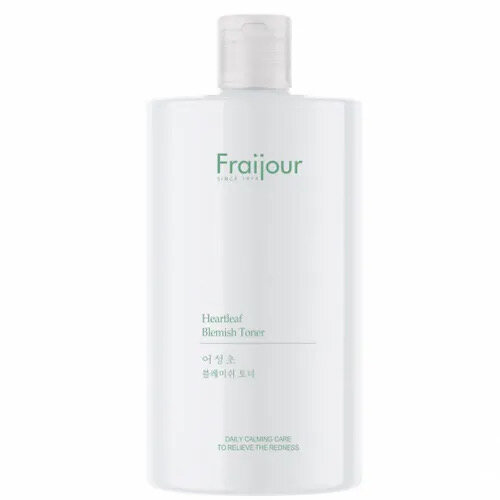 Fraijour Тонер для лица хауттюйния Heartleaf Blemish Toner, 500 мл