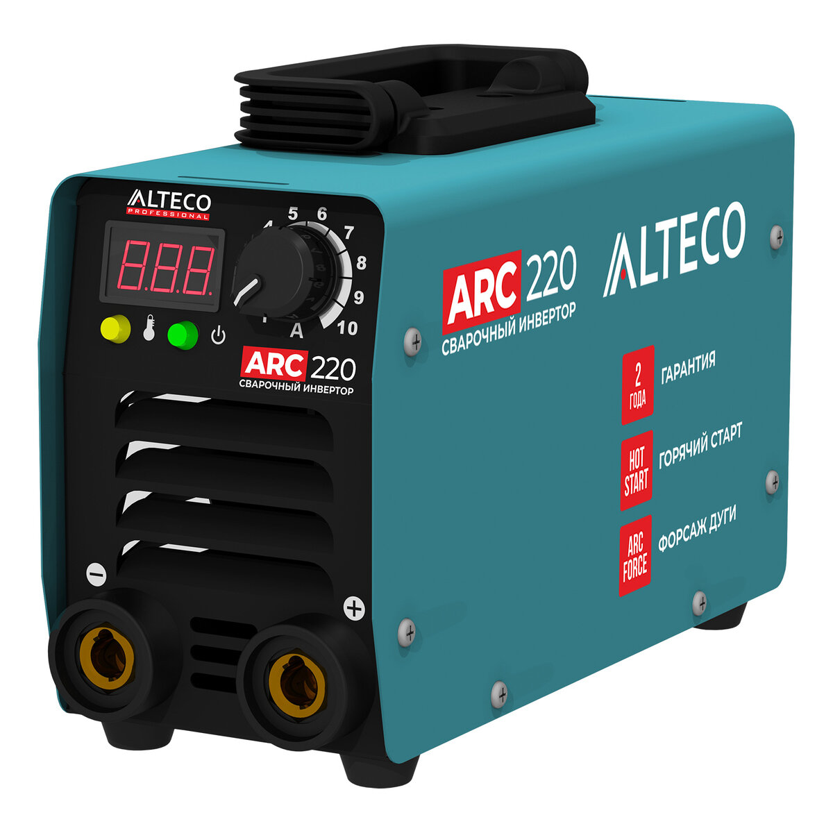 Сварочный аппарат ALTECO ARC 220 арт. 26350