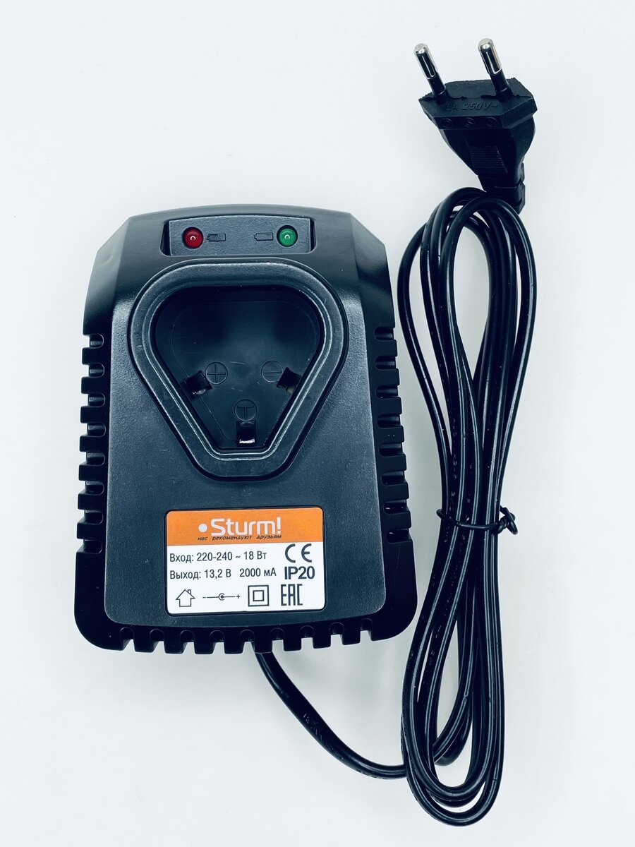 Зарядное устройство STURM CD3212SC-42 №406