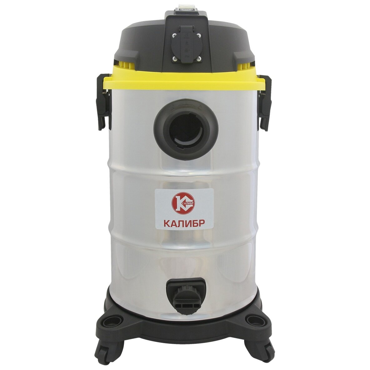 фото Электрический строительный пылесос Калибр СПП-1600/30, 00000079081