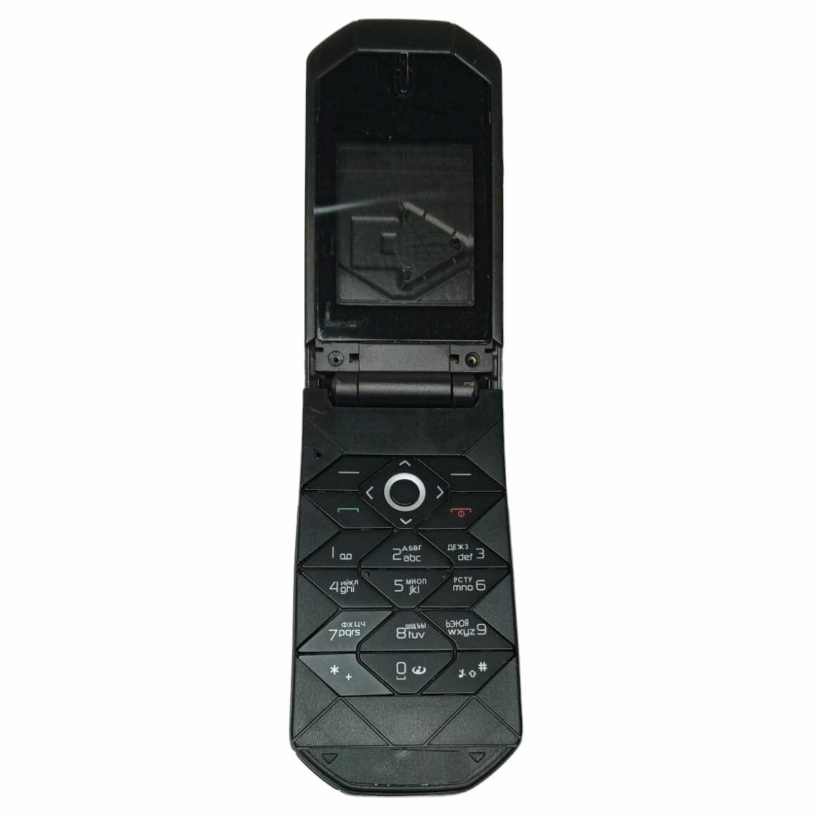 Корпус для Nokia 7070 Prism с клавиатурой (Цвет: черный)