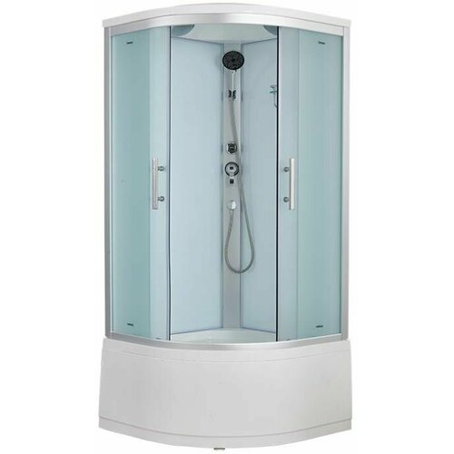 Душевая кабина с крышей IMWEI XDM-90FH (900*900*2200)