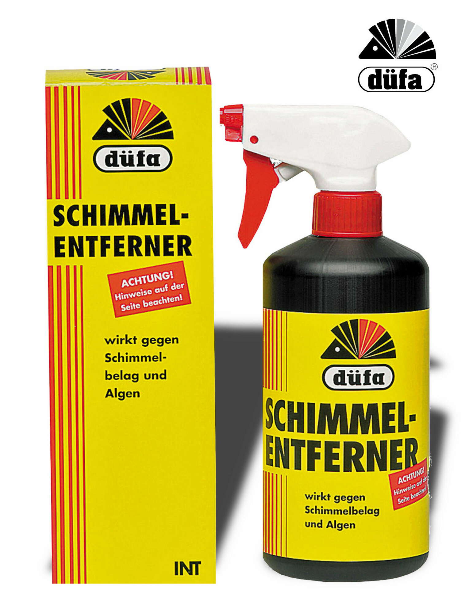 фото DUFA уничтожитель плесени 500 мл