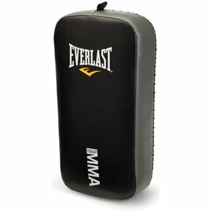 Макивара Everlast MMA PU Muay Thai черная (Кожезаменитель, Everlast, 400, 200, 170, Черный)