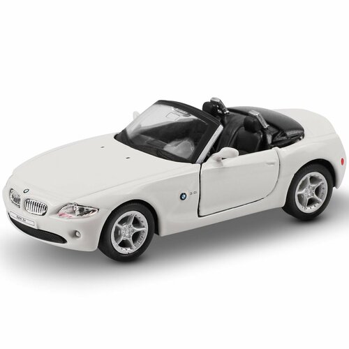 Машинка WELLY BMW Z4 (Convertible) Белый / модель машины 1:38 с пружинным механизмом