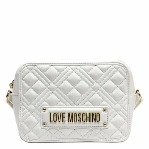 Сумка кросс-боди LOVE MOSCHINO, белый