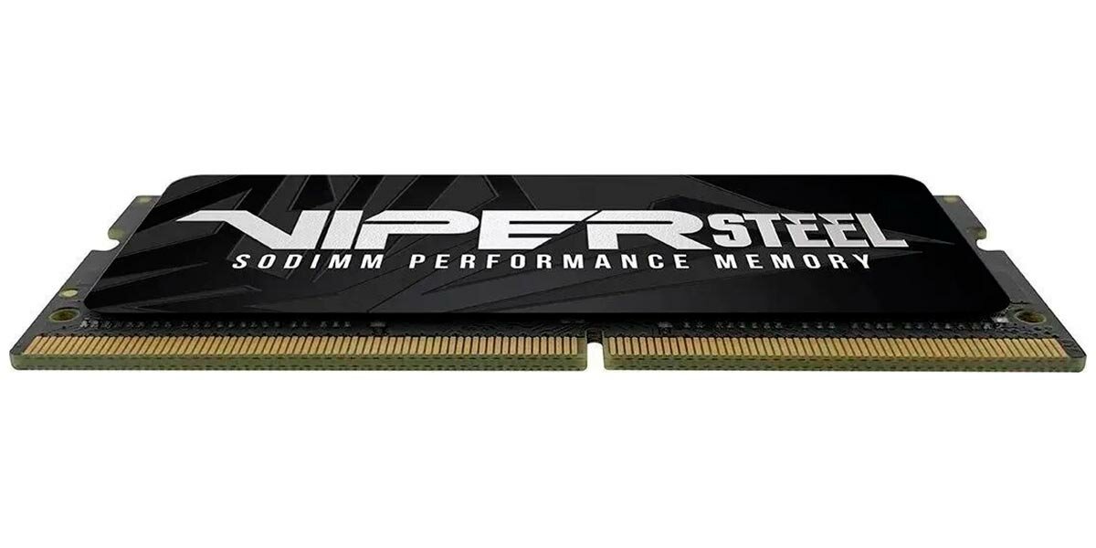 Оперативная память Patriot Steel Series DDR4 - 8Gb, 3200 МГц, SO-DIMM, CL22 (pvs48g320c8s) - фото №10