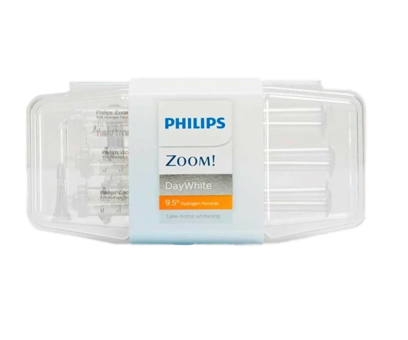 Philips Zoom Day White 9,5% для домашнего отбеливания зубов