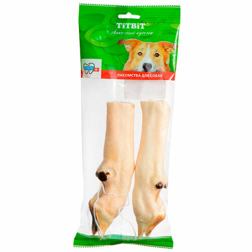 TITBIT Нога баранья, мягкая упаковка 6 шт. titbit titbit нога баранья для собак мягкая упаковка 200 г