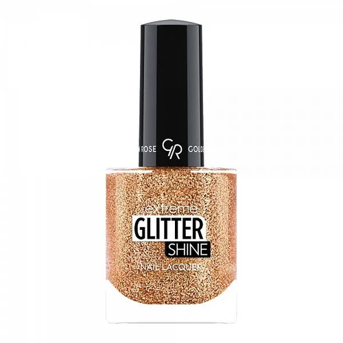 Golden Rose Гель-лак для ногтей Extreme Glitter Nail, тон 206