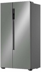 Холодильник (Side-by-Side) Haier HRF-522DS6RU серебристый