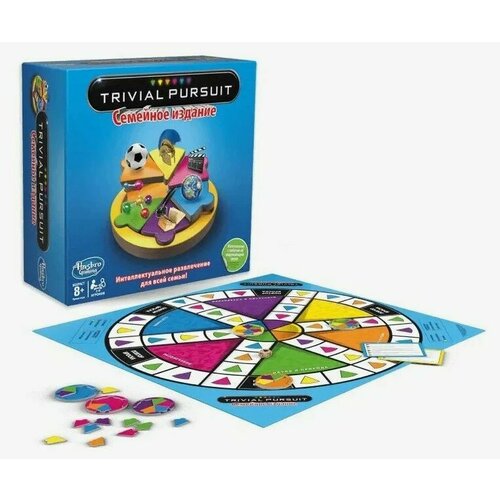 Настольная игра Тривиал Персьют ЭКО настольная игра hasbro gaming trivial pursuit stuff you should know