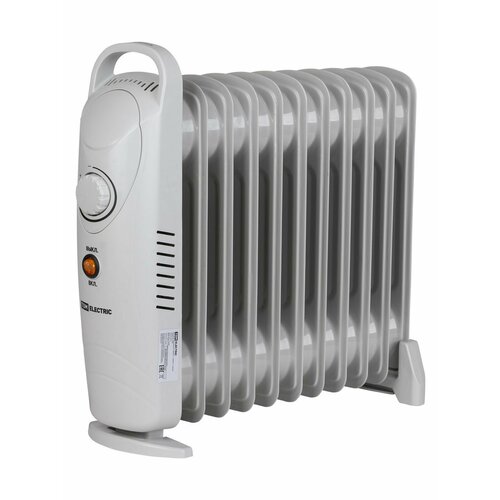 Обогреватель масляный 390х140х445 мм 1200 Вт 11 секций термостат 4580₽