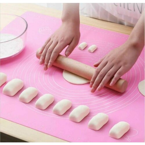 Коврик силиконовый для теста для выпечки для пельменей и вареников 30х40 990₽