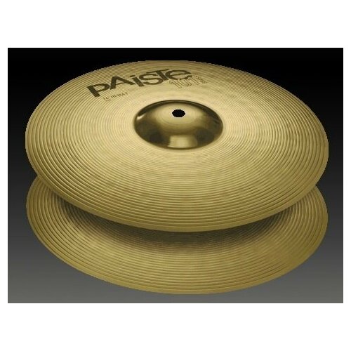 0000144013 101 Brass Hi-Hat Две тарелки 13, Paiste 0000144014 101 brass hi hat две тарелки 14 paiste