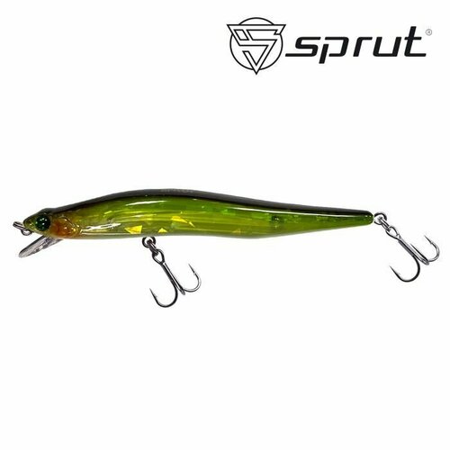 Воблер / Sprut Unagi 110F (Floating/110mm/11,5g/0,5-1m/F1114)