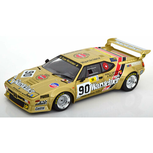 BMW M1 procar no 90 24H le mans 1983