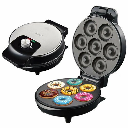 Электрическая антипригарная машина для выпечки пончиков пончик-мейкер от RAF которая может радовать вас вкусными пончикиками прямо у вас дома При готовности - уведомит вас С антипригарным покрытием Только безопасное использование 199900₽