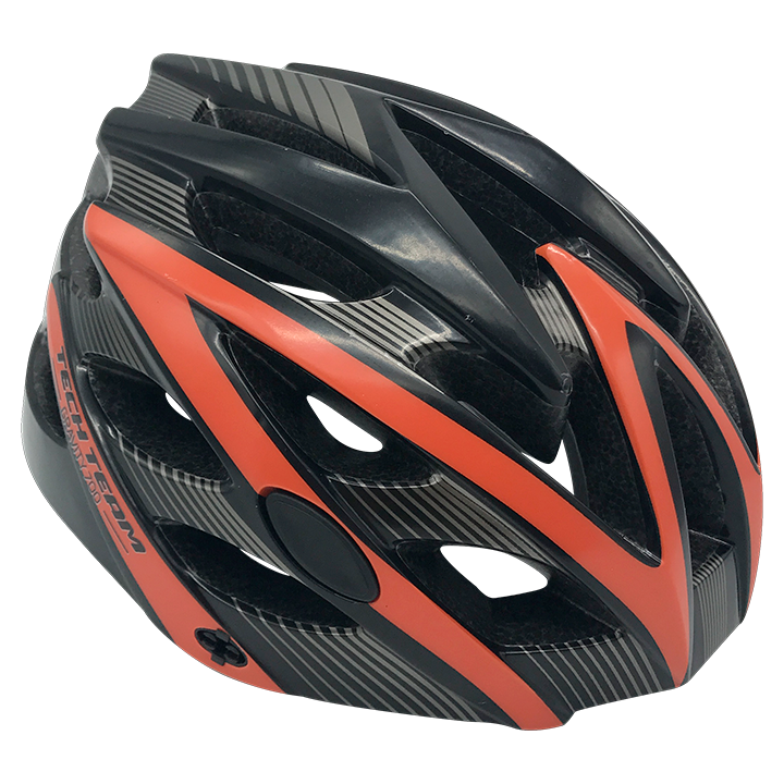 Шлем защитный TechTeam Gravity 700, красный
