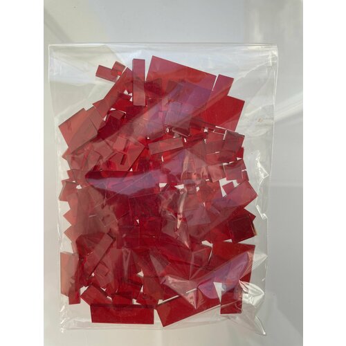 Набор №1 чипов для фьюзинга, красного цвета, 14 размеров, 180 шт шкатулка для часов 20 5х15 5х10 см