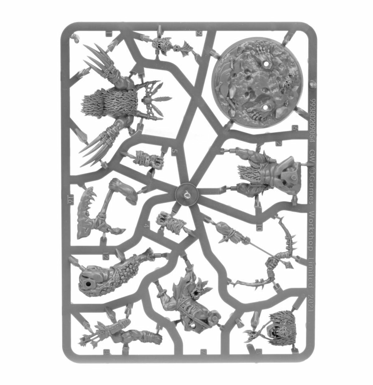 Набор миниатюр Warhammer Games Workshop - фото №6