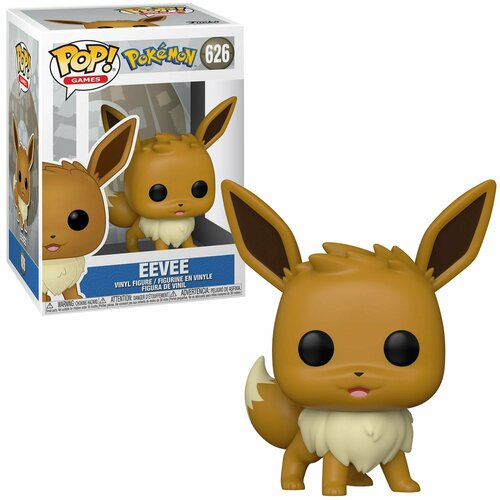 Аниме фигурка Покемон - Фанко поп Иви / Pokemon - Funko POP Eevee (Реплика) покемон звездная мечта серия пикачу джирачи eevee komala храп бульбазавр аниме фигурки с плюшевой базовой моделью куклы игрушка