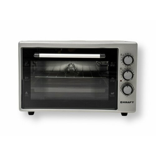 Мини печь Kraft KF-MO 3200 GR серый 470000₽