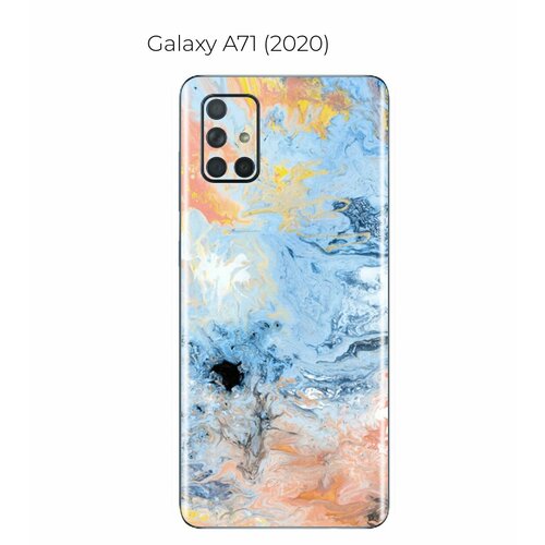 Гидрогелевая пленка на Samsung Galaxy A71 на заднюю панель защитная пленка для гелакси А71