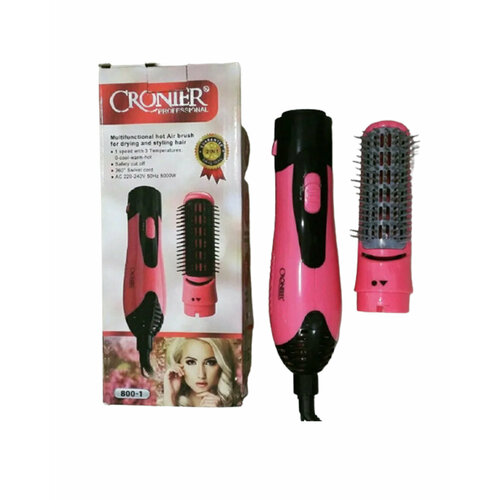 Фен-щетка для волос CRONIER 800-1 158000₽