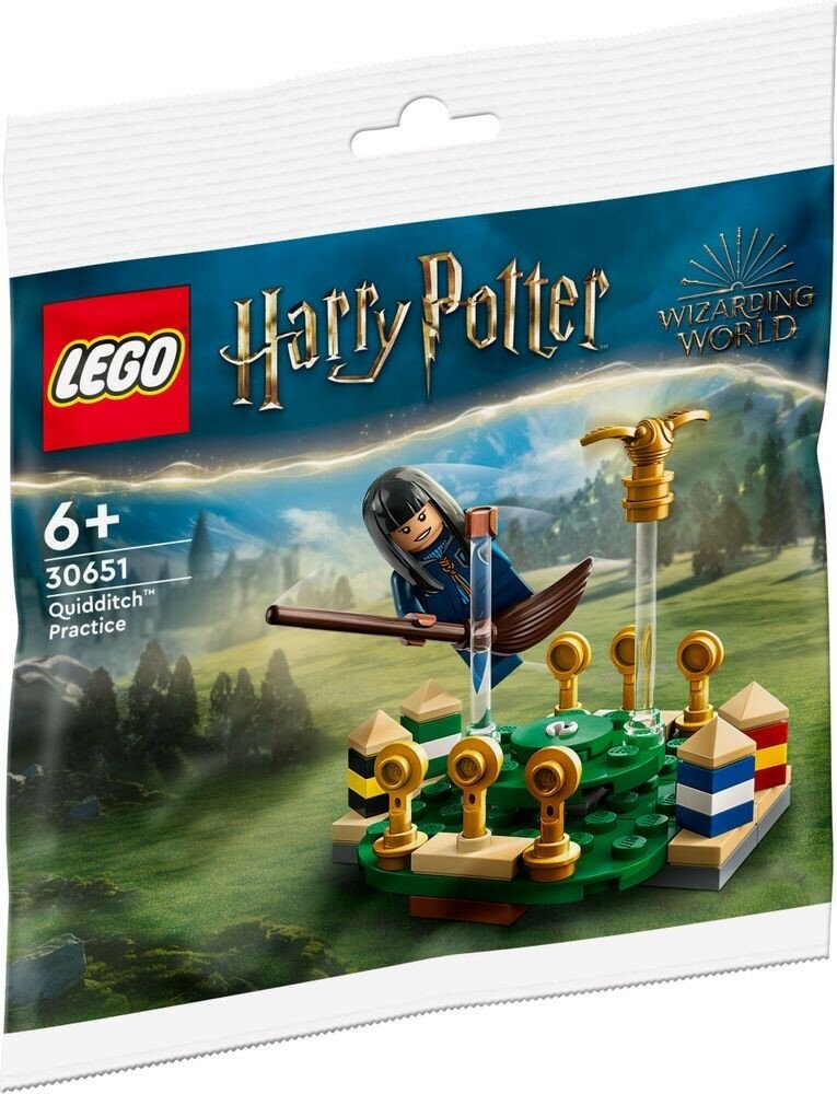 Конструктор LEGO Лего 30651 Практика игры в Квиддич