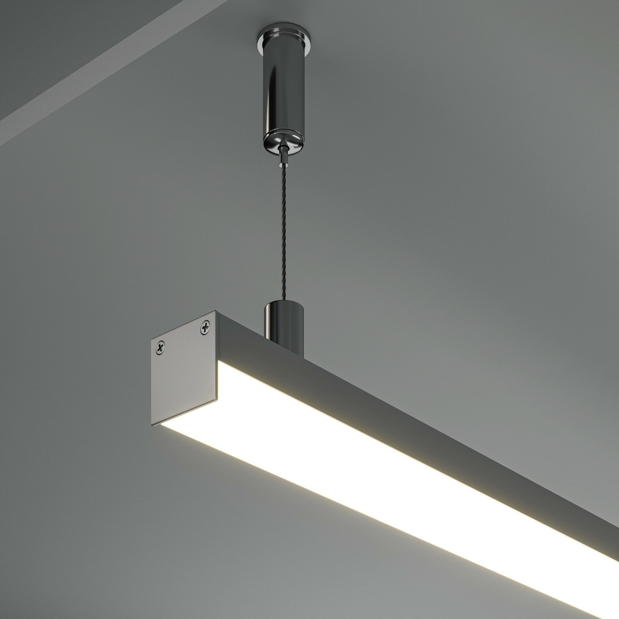 Алюминиевый профиль 20x20 Led Strip - фото №8