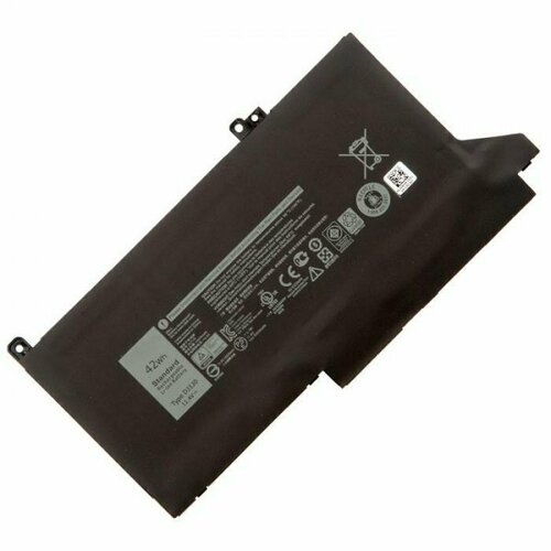 Аккумулятор для ноутбука для Dell Latitude 12 7280, 7480, 42Wh 11.4V DJ1J0 аккумулятор для ноутбука dell latitude 12 7280 7480 dj1j0 11 4v 42wh