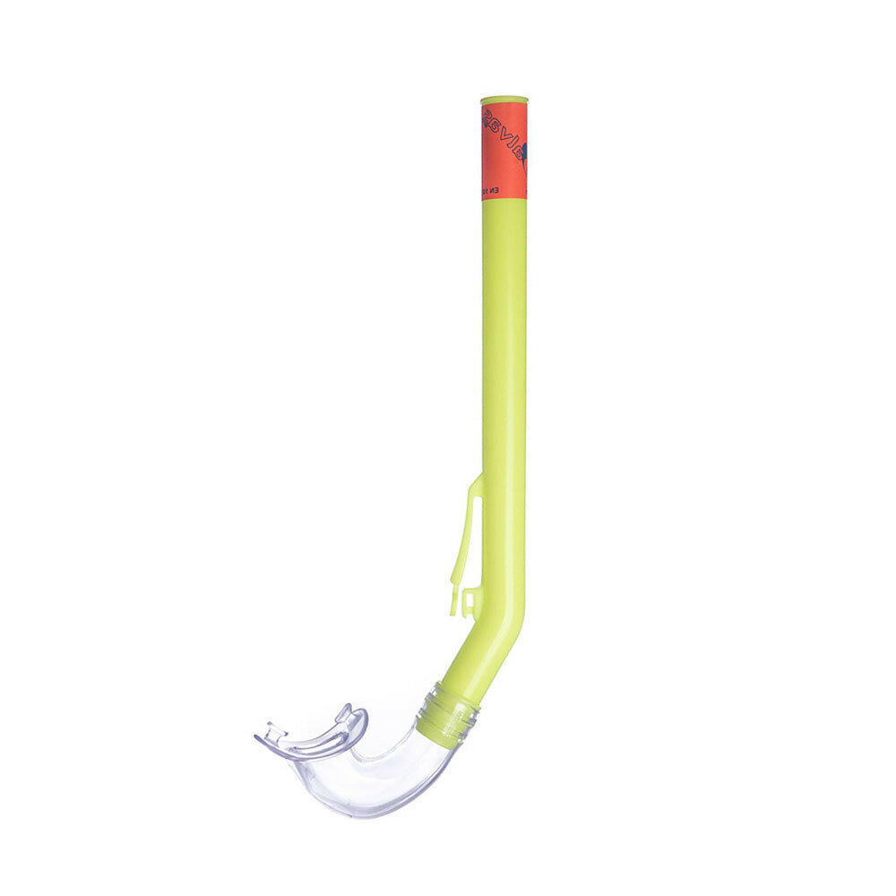 Трубка плавательная Salvas Rapallo Snorkel Da115t0ggsts, размер взрослый (senior)