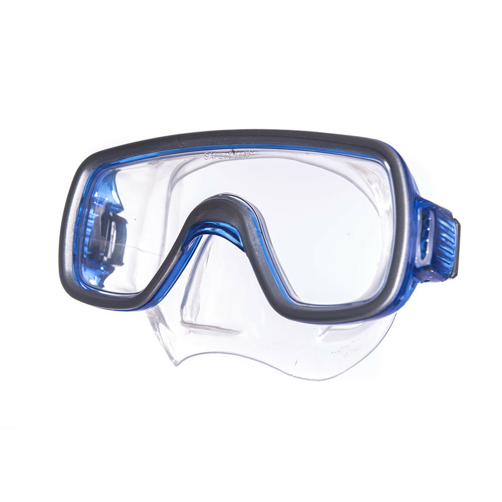 Маска для плавания Salvas Geo Md Mask Ca140s1bysth, размер Medium, синяя (medium)