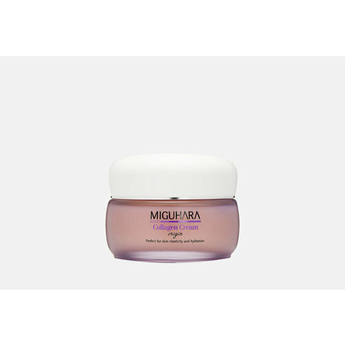 Крем для повышения эластичности кожи Collagen Cream origin 50 мл масло камелии для лица miguhara camelia facial oil origin 35 мл