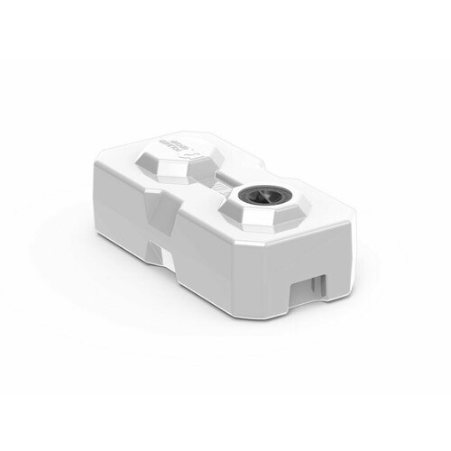 Канистра 60 литров Polimer Group T60 для воды топлива технических и химических жидкостей цвет белый 7420₽