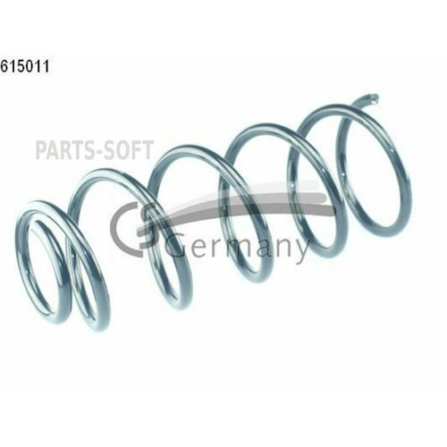 CS GERMANY 14615011 Пружина зад MAZDA CX-5 KE GH 20 22D without sunroof 10950₽