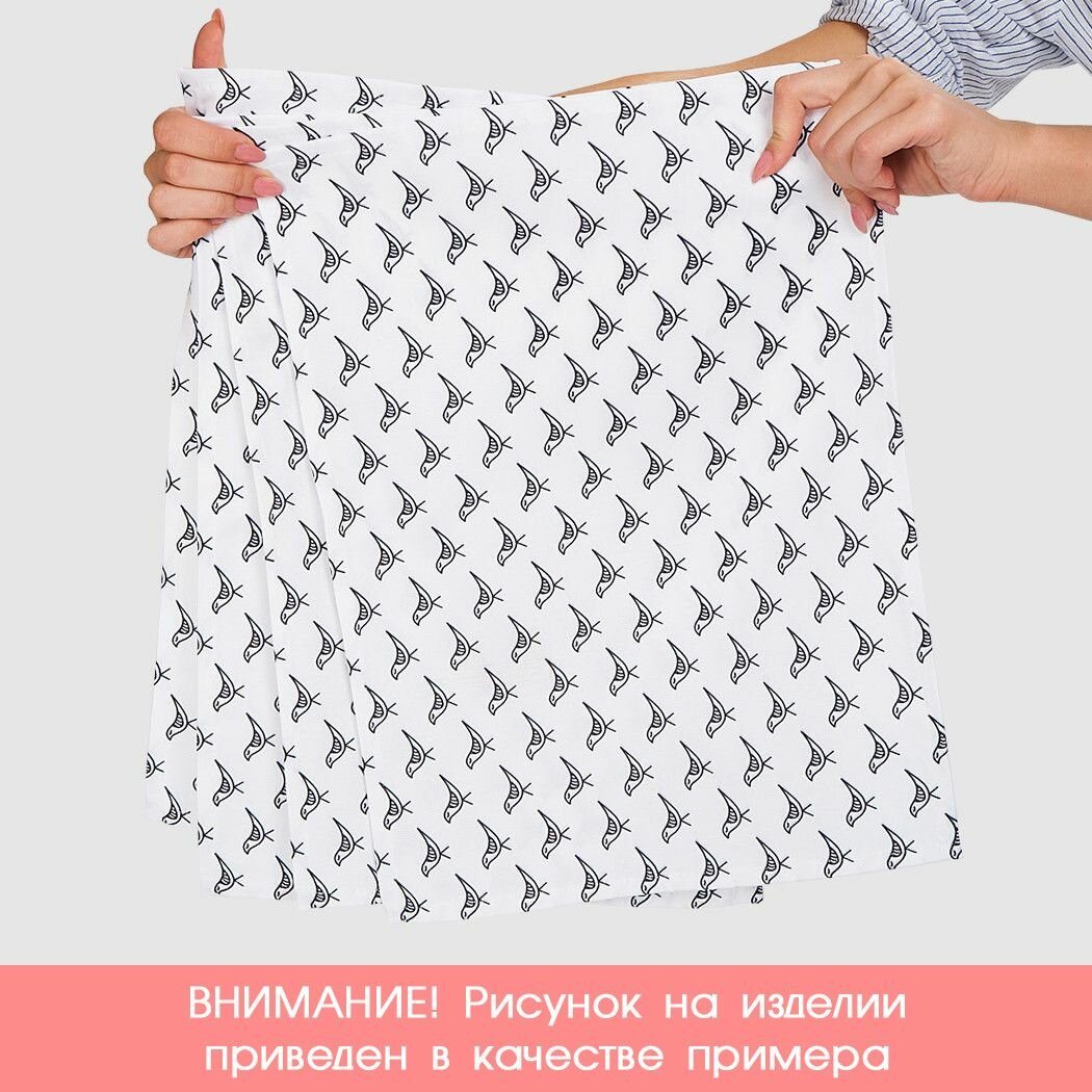 Салфетки на стол для сервировки прямоугольные, плейсмат "Темный стиль в узорах" JoyArty, 32x46 см, в комплекте 4шт. — фото 1