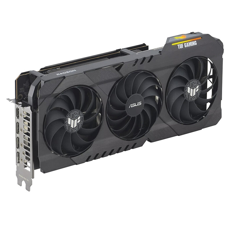 Видеокарта ASUS TUF Gaming Radeon RX 7800 XT OG OC Edition 16GB 2254MHz PCI-E 4.0 16384Mb 19500MHz 256-bit 3xDP HDMI TUF-RX7800XT-O16G-OG-GAMING