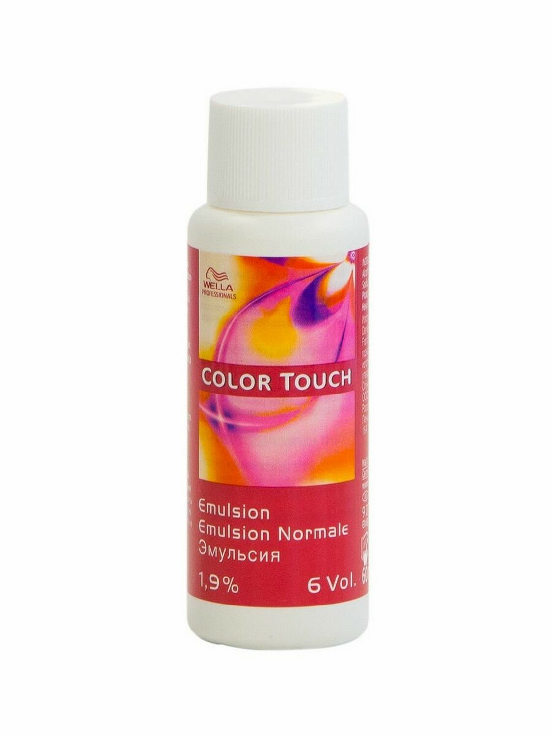 Wella Professionals Эмульсия Color Touch, 1.9%, 60 мл