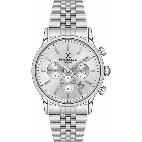 наручные часы daniel klein exclusive серебряный бежевый Наручные часы Daniel Klein Exclusive, серебряный