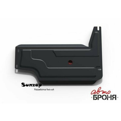 Автоброня 111010113 111010113_защита РК сталь 18мм Chevrolet Niva 17 02-20 Lada Niva 2123 17 20-21 3595₽
