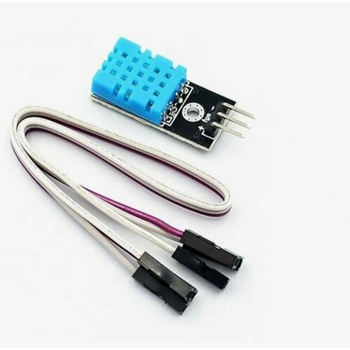 Датчик влажности и температуры DHT-11 180₽