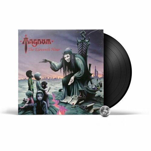 Magnum - The Eleventh Hour (LP) 2022 Black, 180 Gram, Gatefold, Limited Виниловая пластинка magnum the eleventh hour 1xlp purple lp