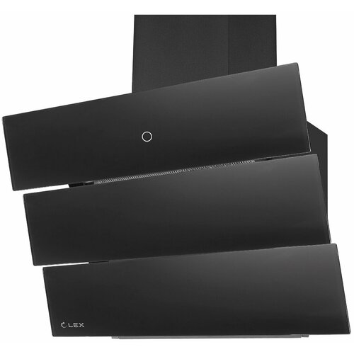 Наклонная кухонная вытяжка LEX RIO GS 600 BLACK 1499000₽