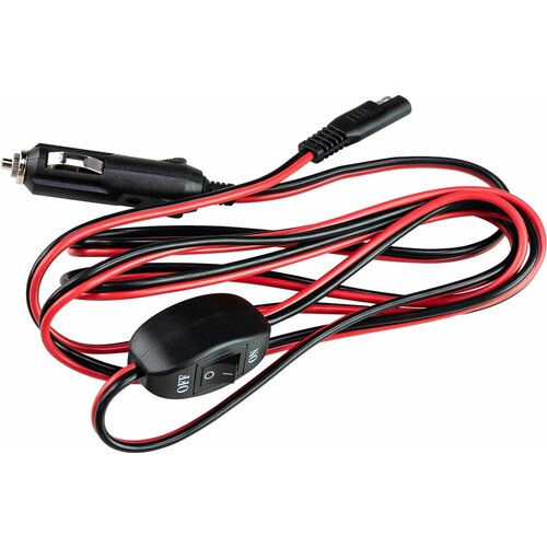 Провод прикуриватель в SAE с выключателем 24 м SFHA 2499₽