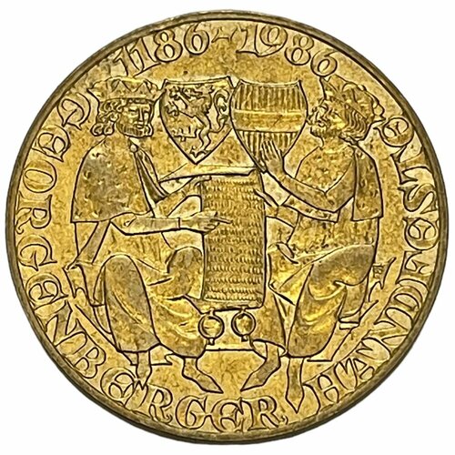 Австрия 20 шиллингов 1993 г. (300 лет вступлению на престол Графа Туна Архиепископом Зальцбургским)