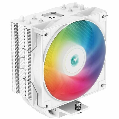 Охлаждение CPU Cooler for CPU Deepcool AG500 Digital WH ARGB 240W 1155/1156/1150/1200/1700/AM4/AM5 охлаждение cpu cooler for cpu deepcool theta 21 pwm s1150 1155 1156 низкопрофильный